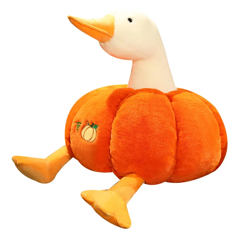 Wholesale New Style Modern Design Stuffed Animal Plush Doll Pumpkin Duck Toy