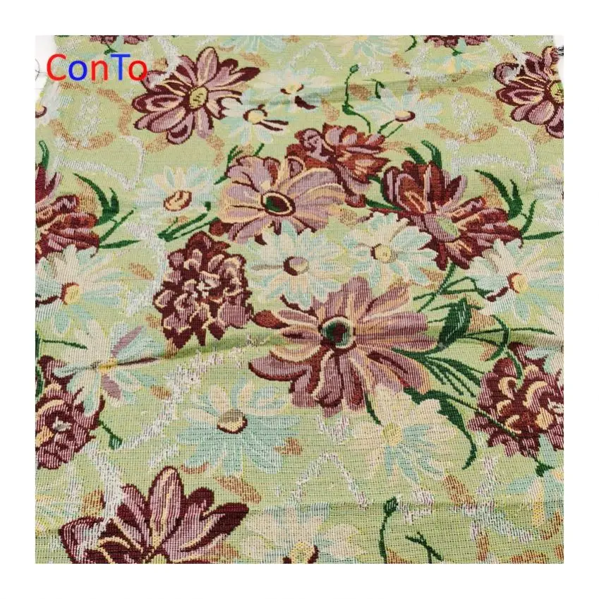 Jacquard fabric chanill best price shell tapestry