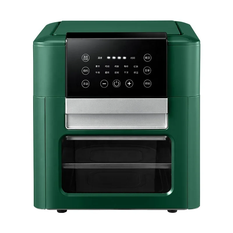 12L новая фритюрница с горячим воздухом для приготовления пищи здоровая большая емкость семейная фритюрница без масла