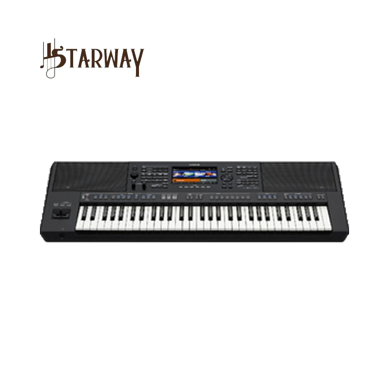 Latest Yamahas-PSR-SX720 61 Key Over 1,300 Sounds Synthesizer Electronic Organ Arranger Touch Screen Teclado Musical Keyboard