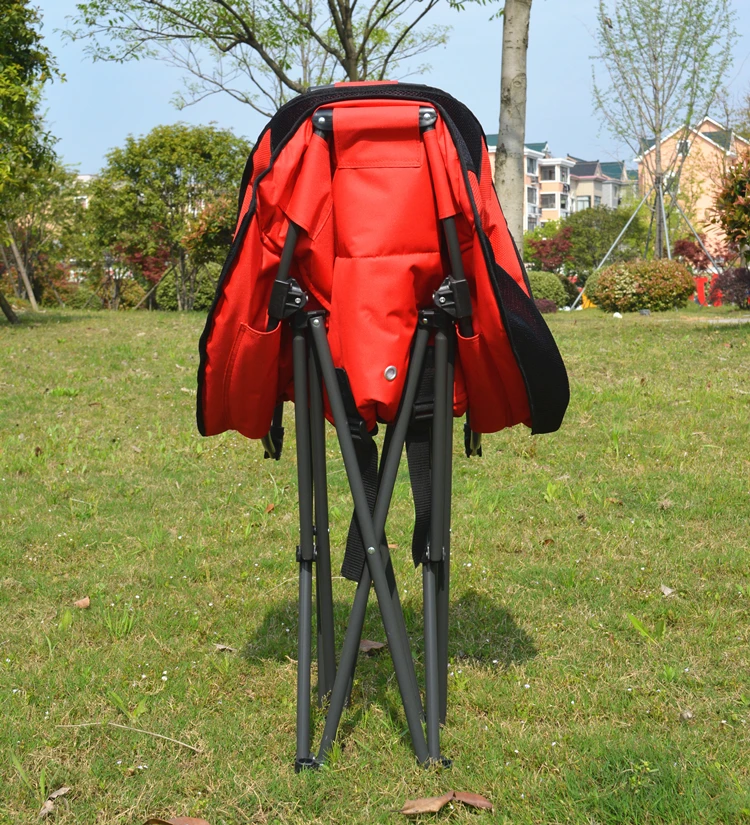 Outdoor Folding Camping Moon Chair portable Picnic Round Moon Chair