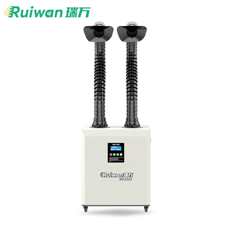 Ruiwan Soldering Smoke Absorber Welding Fume Extractor/Air Purification Machine