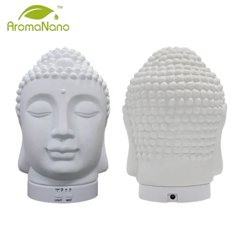Diffuser Ceramic Buddha Statue  Difusor  Aromat Air Humidifier Body works Aromatherapy Essential Oil Aroma Diffuser