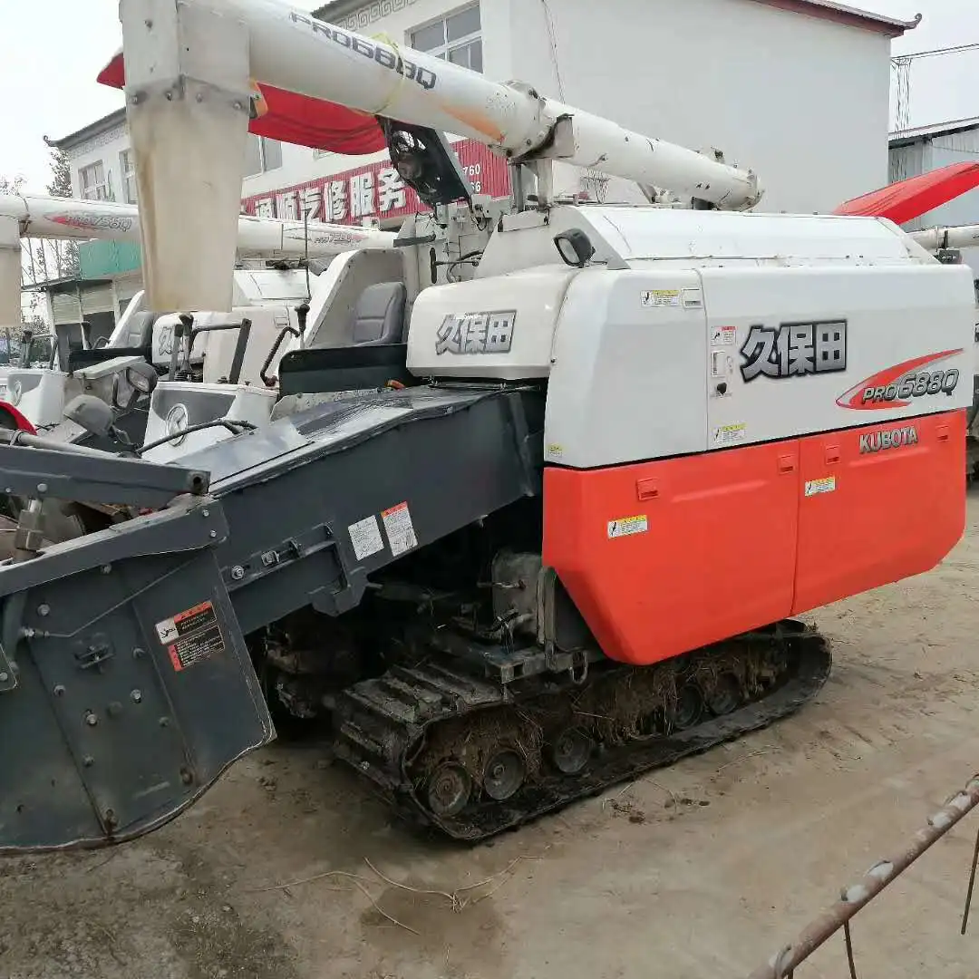  Дешевле Kubota 360 градусов рисовый разгрузочный земельный шнек сверлы зерноуборочный
