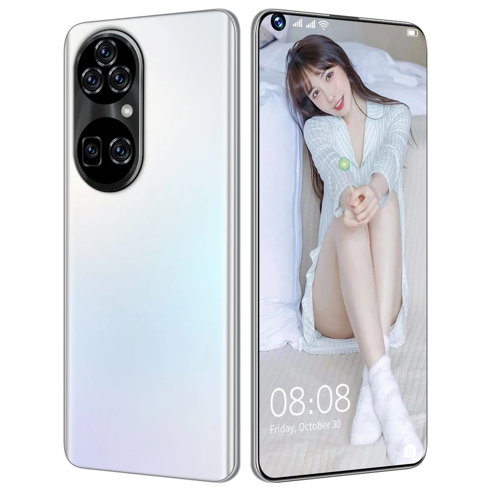 smartphone P50pro+ tecno android 16+512GB Cdma Mobile Phones phone game controller