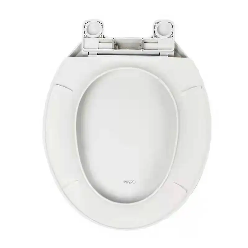 17 inch  Cheap Price Plastic Bathroom Commode Soft Close Seats Sanitary Toilet Seat Cover