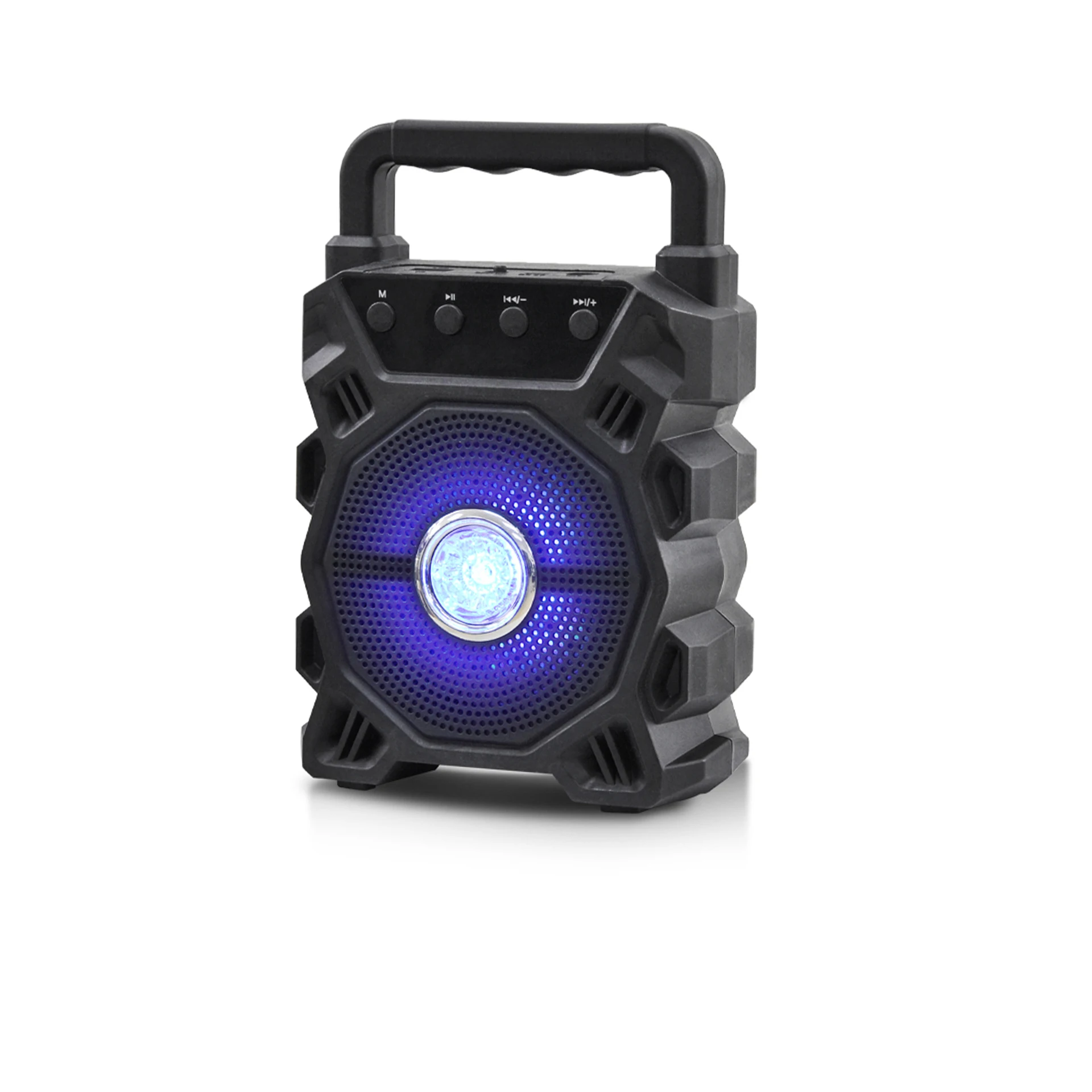Disco Music Player Wholesale Mini Portable Bluetooth Party Speaker With FM Radio Function
