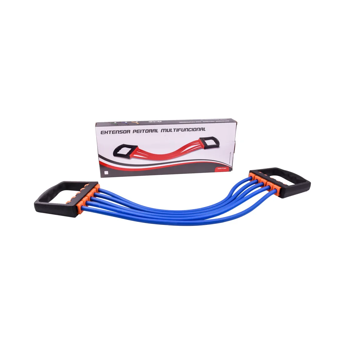 Exercise Fitness Training Resistance Cable Rope Tube Yoga 5 Resistance Bands Indoor Sport Chest Expander Workout