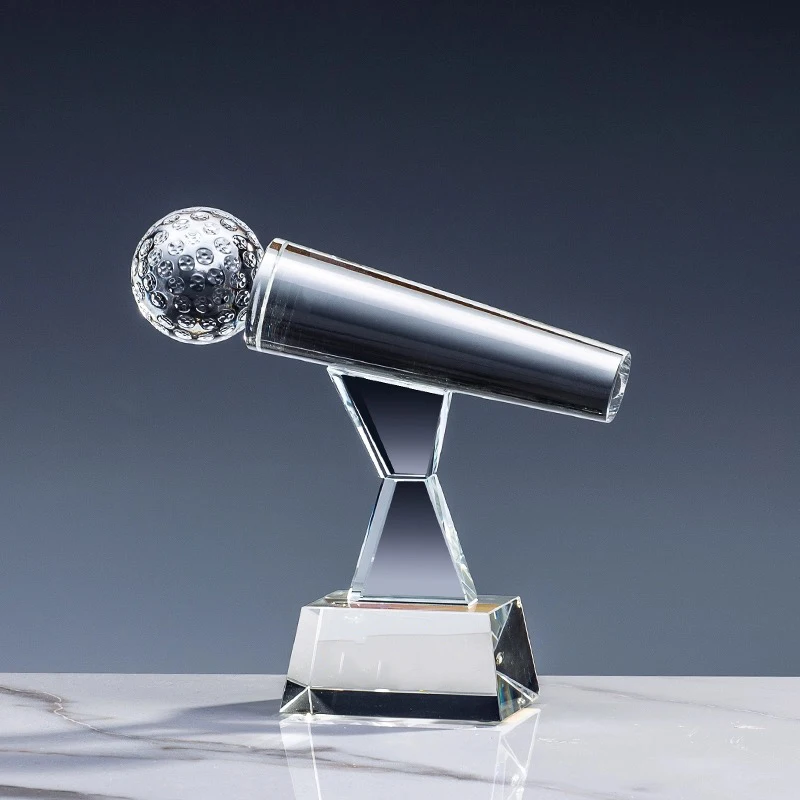 Personalized Glass Microphone Awards Crystal Singer Music Trophy Voice Contest for Talent Show Roving Award