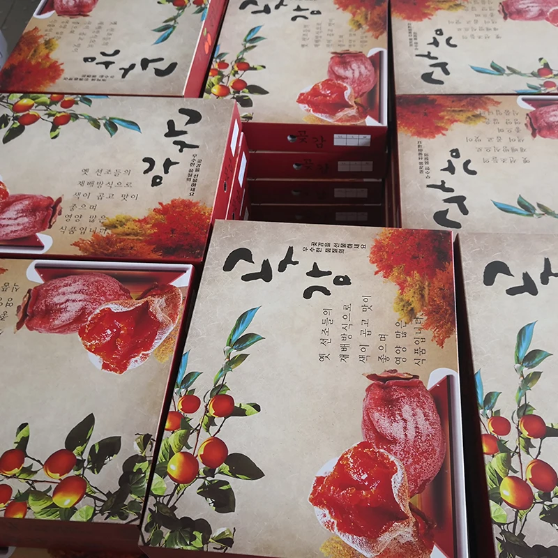 
Dried Fruit Organic Health Non-added Dried Red Persimmon 