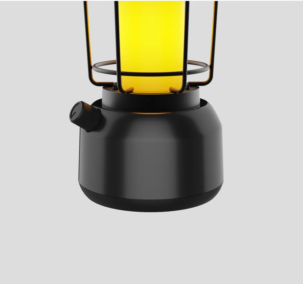 camping lamp with power bank waterproof IPX5 camping lantern with USB output warm light white light