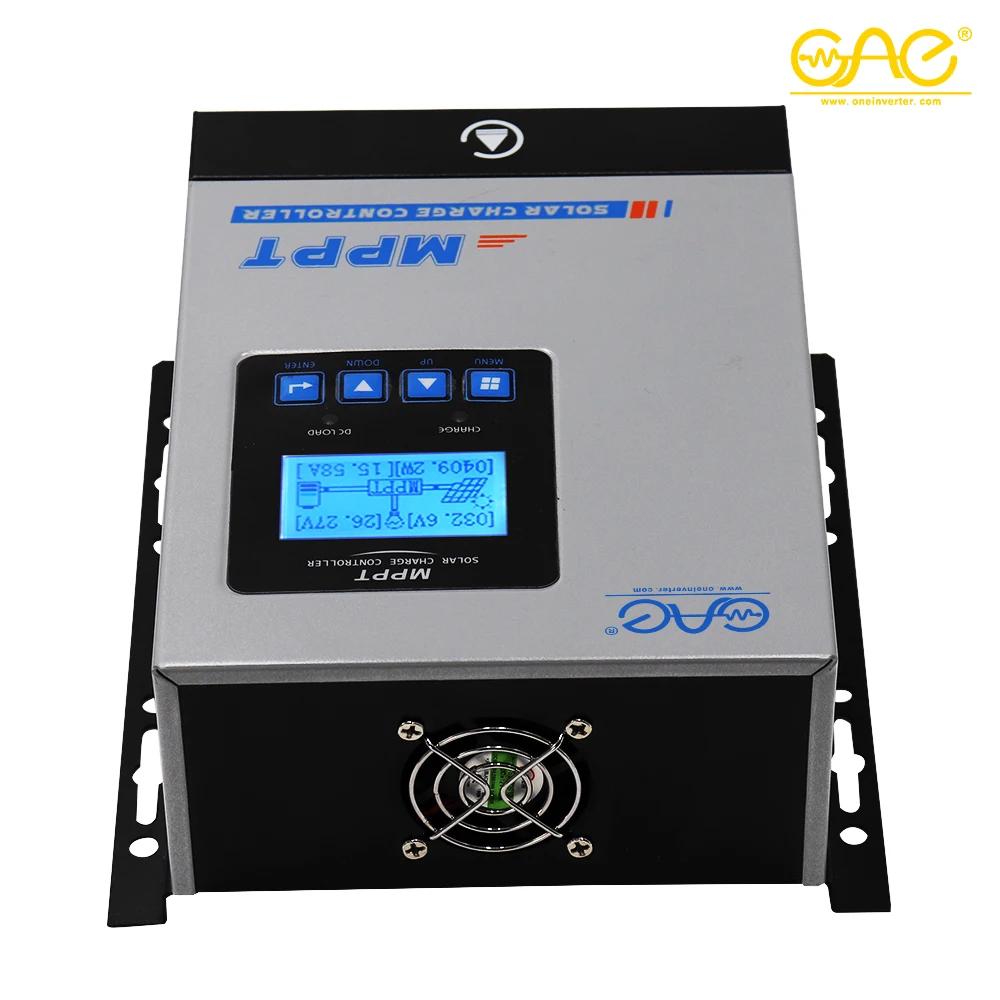 high efficiency 20a intelligent solar charge controller 12/24/36/48v mppt regulator for solar system