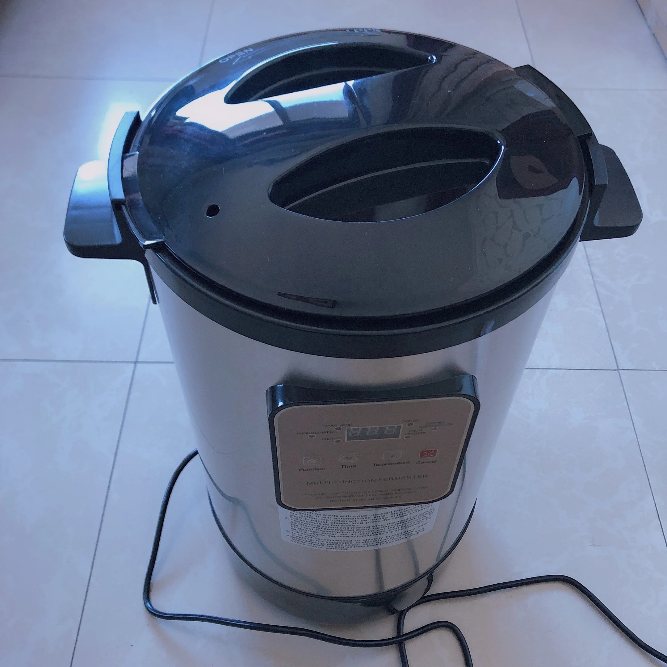 5L Automatic Yogurt Maker Multi Function Fermenter