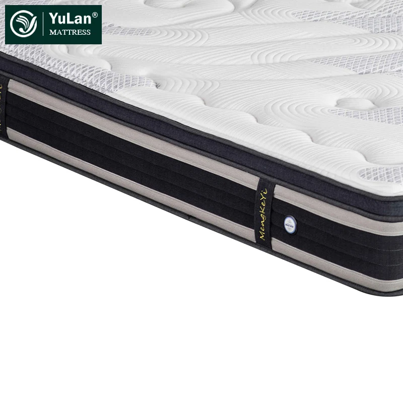 Buy_Cheap_Mattress Eurotop King Pillow Top Indian Cotton Baby Breathable Bed Pocket Spring Mattress