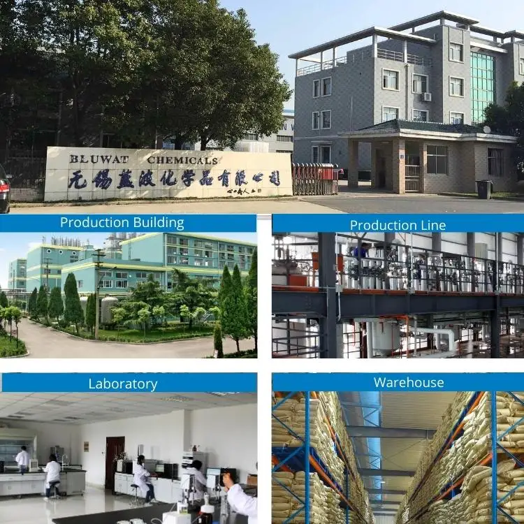 Nonionic Polymer Polyacrylamide PAM Powder Chemical Water Flocculation Agents