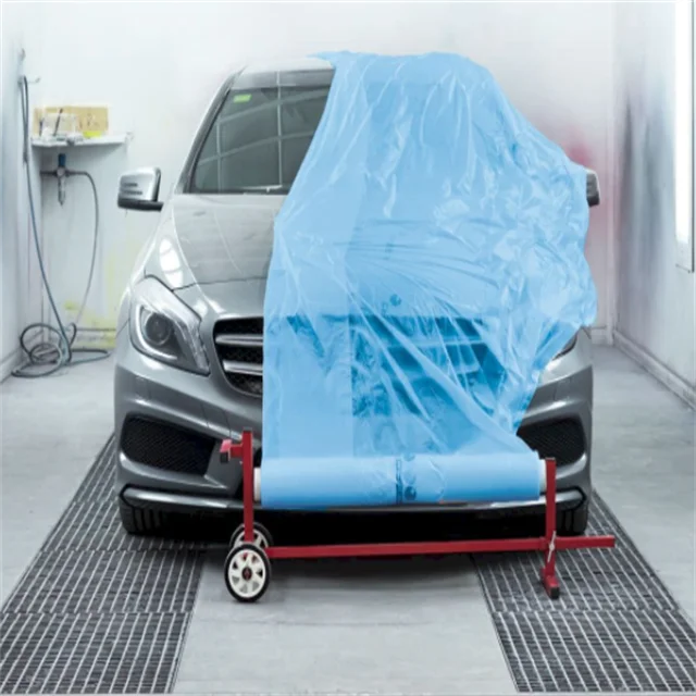 Automotive/marine/equipment paint coating using masking film for  paint shop with good price