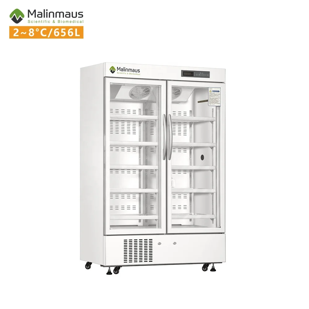 HOT sales Malinmaus 2~8 degree medical refrigerator for lab hospital laboratory vaccine clinic pharmacy use