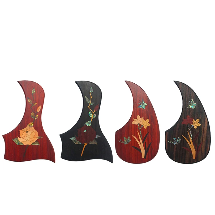 Tongling Acoustic Guitar Custom Wooden Pickguard  Guitar Parts