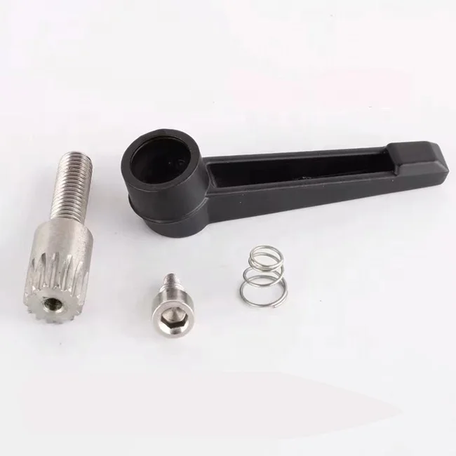 Male and Female Clamping lever UNC 5/16-18 * Zinc Alloy Levers Handle Adjustable Handle Stainless steel 304