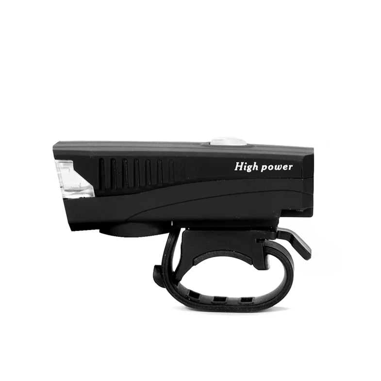 Led Front Bike Lights Usb Rechargeable Bicycle Bell Light