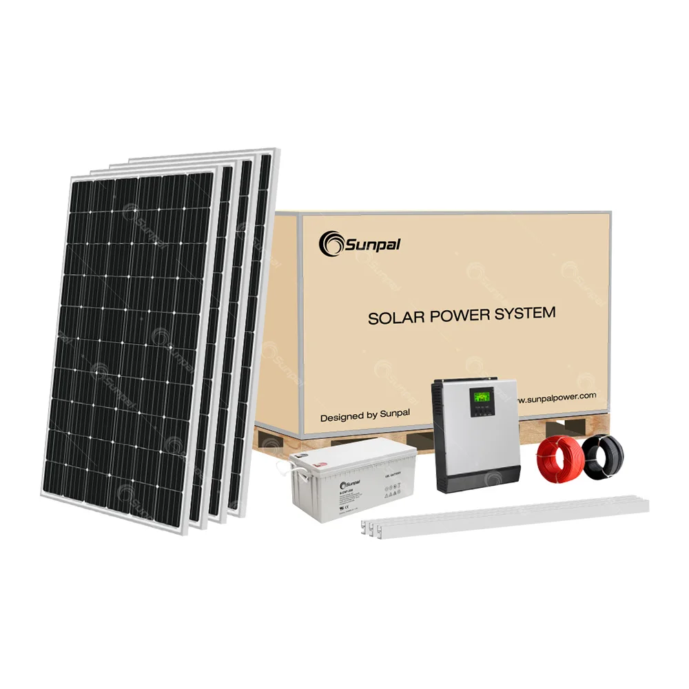 Residential Solar Panel Off Grid System Price 1000W 2000W 3000W 4000W 5000W Solar Power System Cost For Home