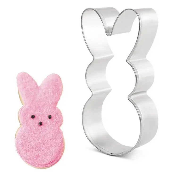 430 Stainless Steel Frog Deer Head Cookie Cutter 2 Cute Deer Cookie Cutter