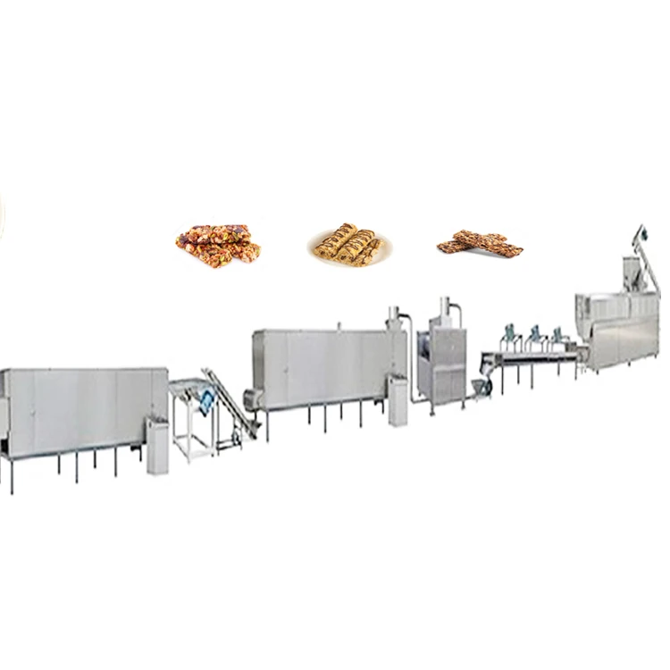 High Quality Sweet Corn Puffs Machine Snacks Extruder Production Line Snack Food Machine
