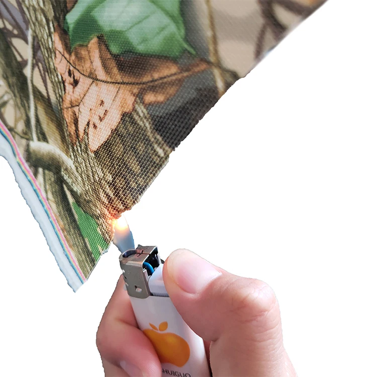 FR Real Tree Camo Military 900d Flame Retardant FR Nylon Polyester Oxford Cordura Fabric For Outdoor Beach Chair Tent