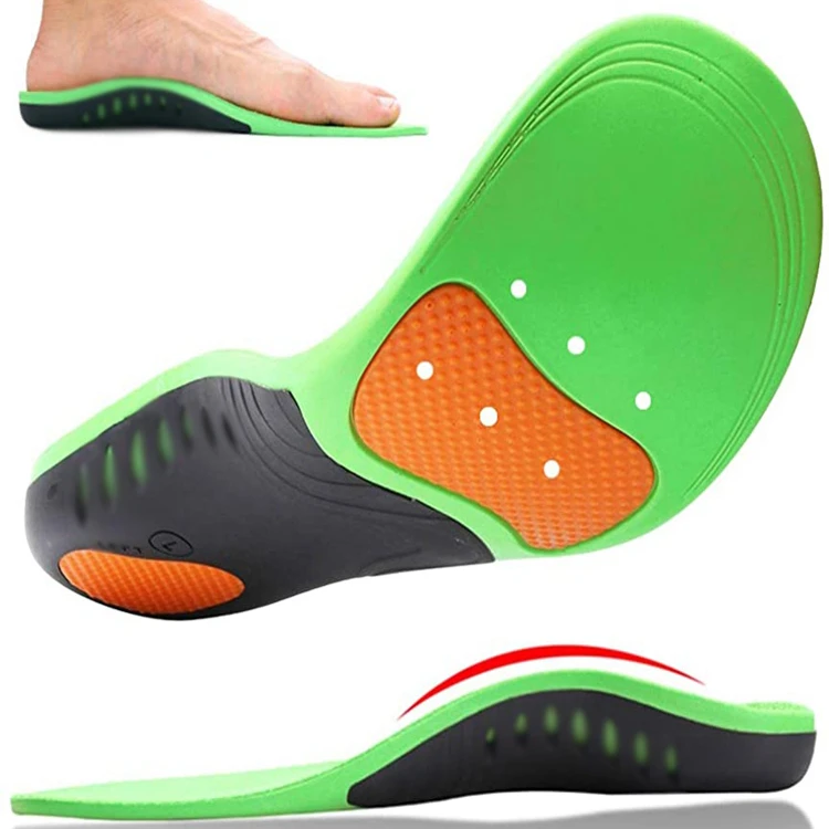 Shoes running Plantar Fasciitis Orthotic Shoe Inserts Arch Support Gel Comfort Shoe Insoles