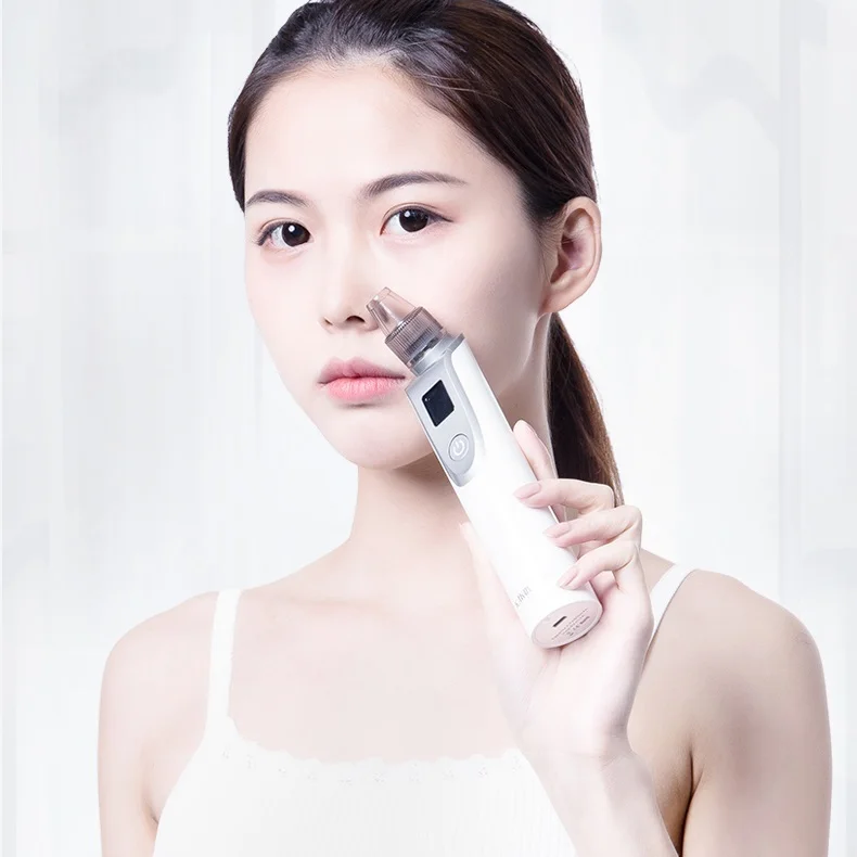 Vacuum blackhead remover Acne Suntion Device Deep Pore Cleaning Facial Grease Cleansing Device