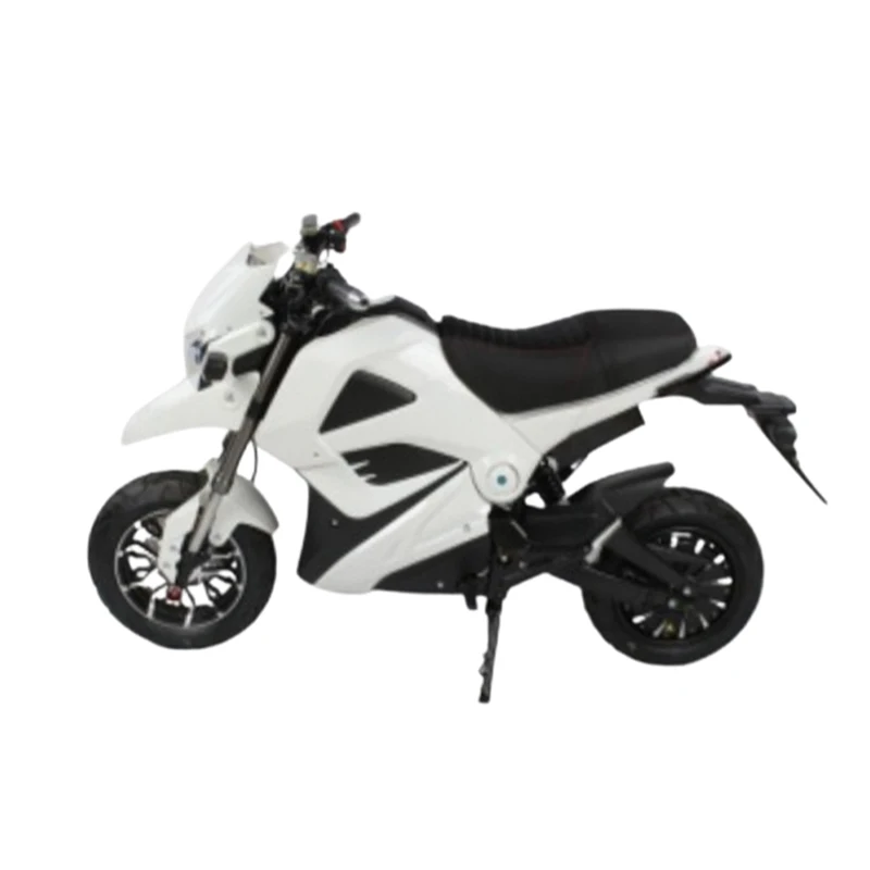 Amoto adult 2000w 72v 12-inch two-wheel lead-acid battery long-distance high-speed electric motorcycle