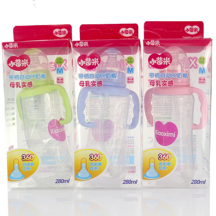 Factory Direct Sales Wholesale Durable Milk Baby Bottle