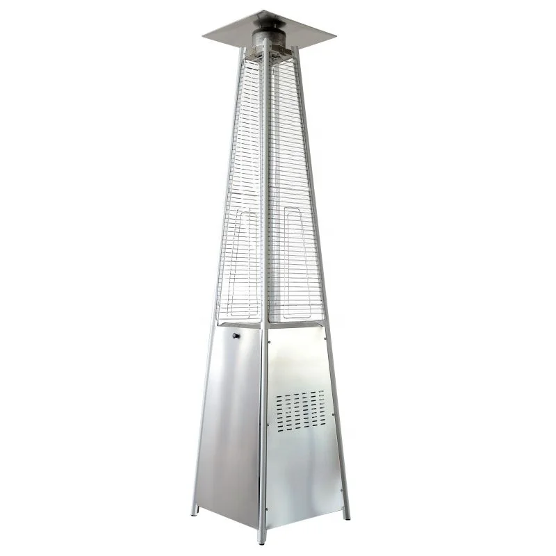 Outdoor  Stainless Steel Pyramid Gas Patio Heaters