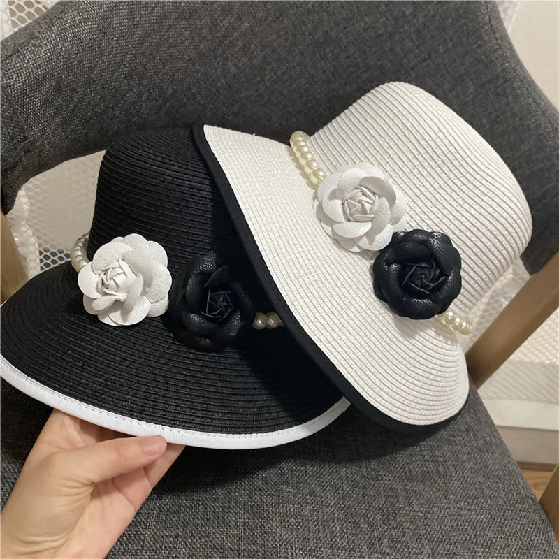 Женская соломенная шляпа