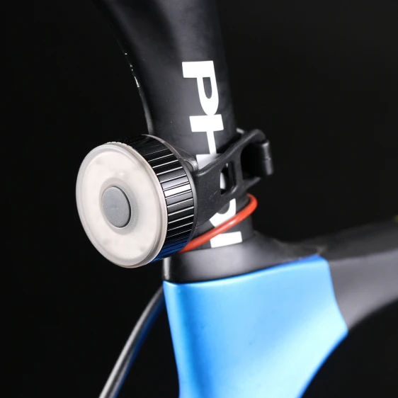 Велосипедный задний фонарь с зарядкой через USB, водонепроницаемая сумка на седло для горных и шоссейных велосипедов, задний фонарь на раму