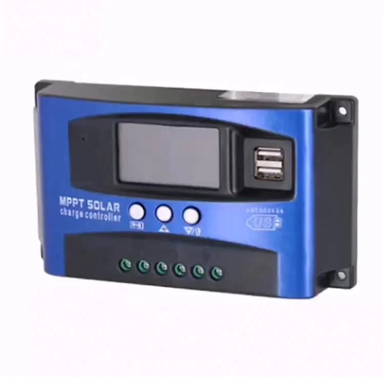 LCD Display MPPT Solar Charge Controller 12V/ 24V Solar Charge Controller Intelligent Regulator