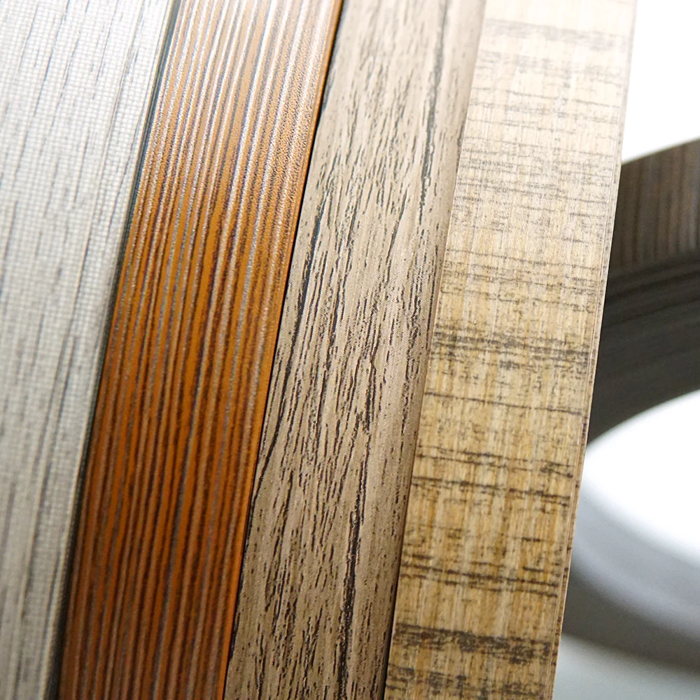 Furniture Grade PVC Plastic Edge Banding Tape Strip for OSB Board