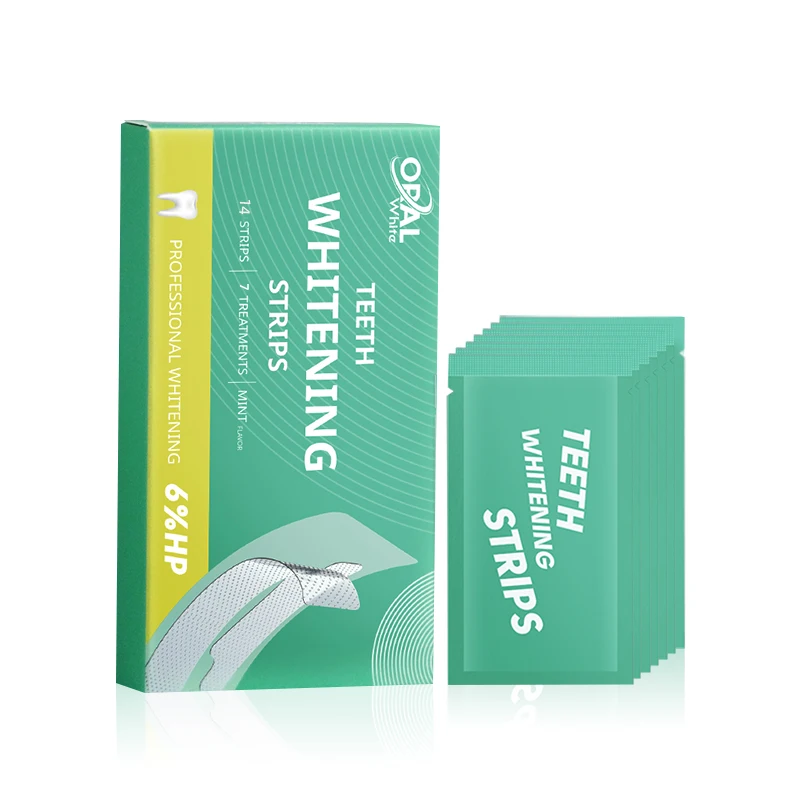 Teeth Whitening Strips 10% Carbamide Peroxide 21 Treatments
