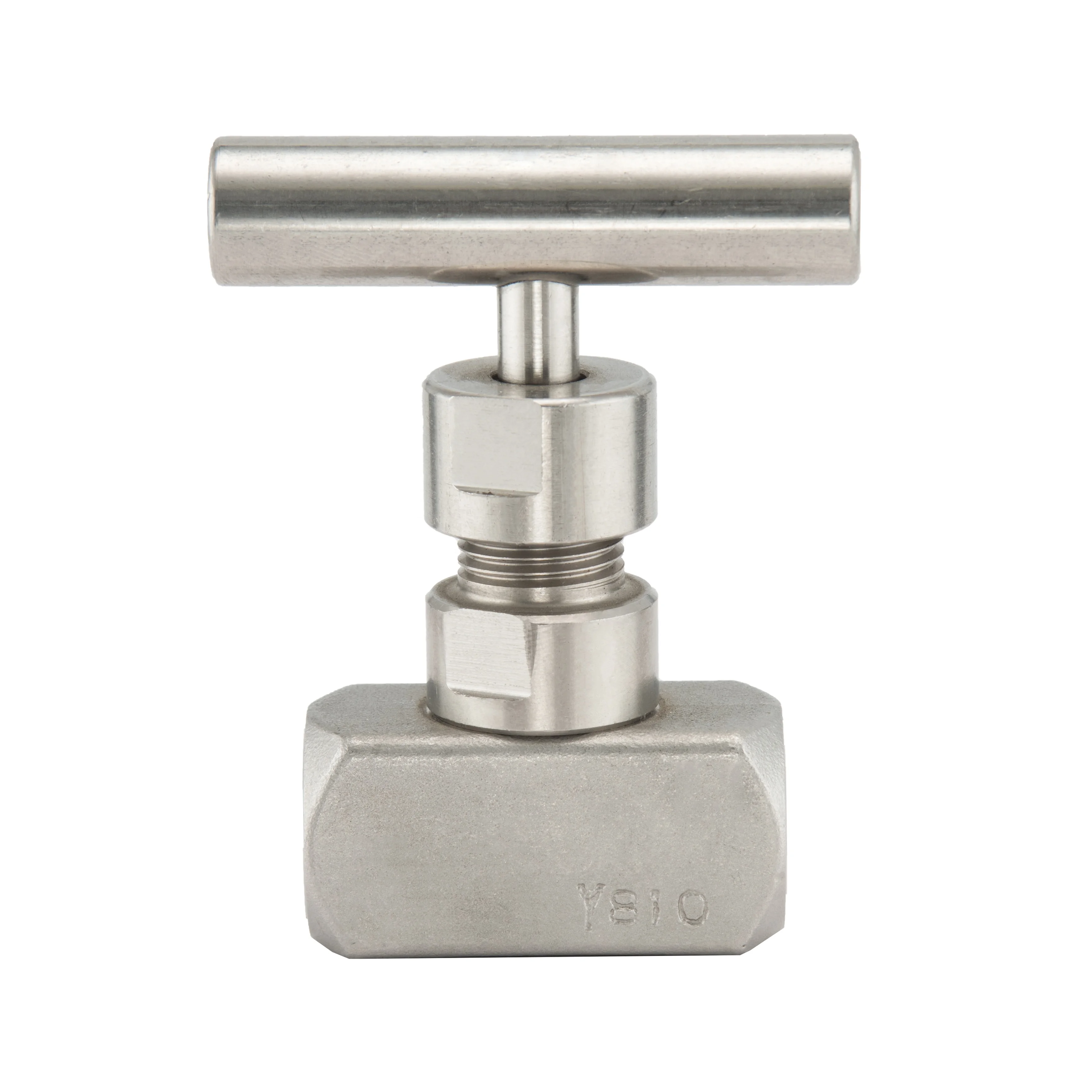 
High Pressure 6000PSI 1/2 NPT Stainless Steel Female Thread Needle Valve Instrumentation Gauge Flow Control Valve 
