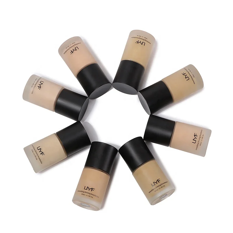Best sell  Liquid Foundation Private Label Face Makeup Waterproof Matte Beauty Bulk Foundation Makeup