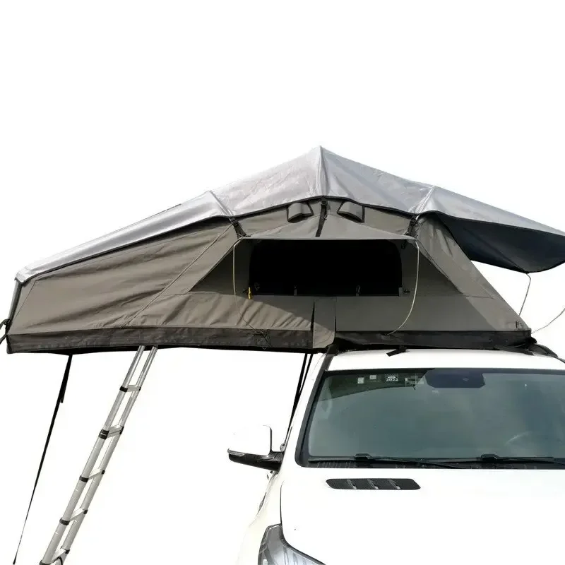 High Quality Foldable Portable Waterproof Season Rooftop Tent Soft Car Camping 4 Person Hard Shell SUV Roof Top Tent