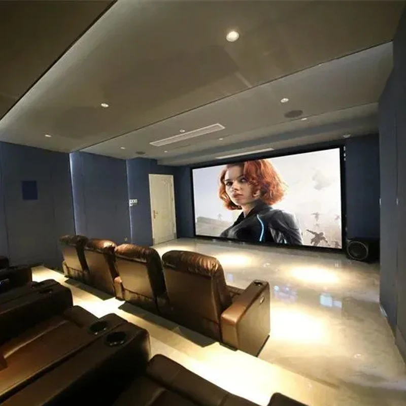 3d cinema screen 4k series projection screen