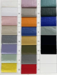 Popular outdoor woven 75gsm sustainable 100% nylon fabric Cold-proof Durable waterproof taffeta fabric