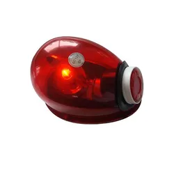 halogen rotating snail police beacon light with siren horn JD-3B
