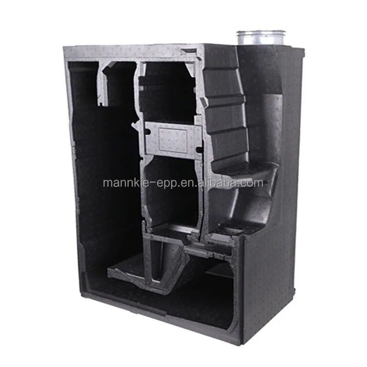 Customized EPP Foam HVAC System Components Solar Pump Station Insulation Shell Casing Ventilation System With Heat Recovery