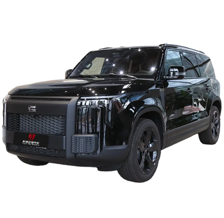 2025 Новый 4wd внедорожник черный белый 7 мест 6 ROX01 Polestone01 Jishi 01 Джип расширенный диапазон до Ближнего Востока лидер продаж в наличии