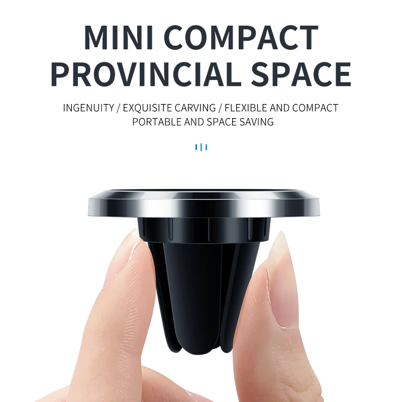 SILAP 2022 Vehicle Mounted Air Outlet Bracket magnetic force holder