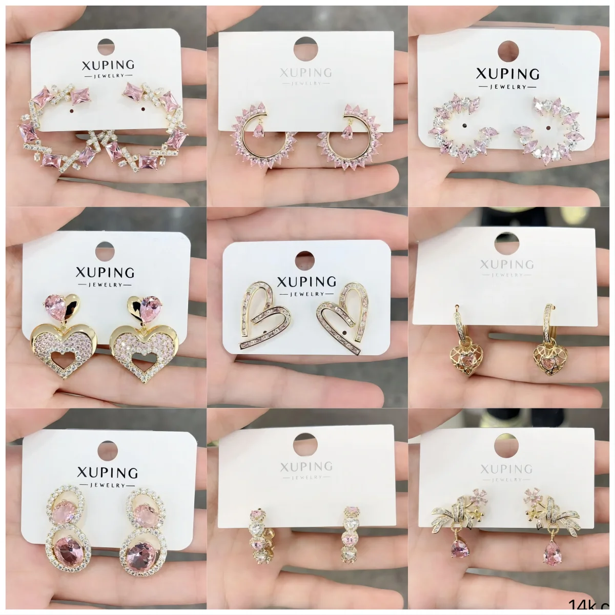 20241026 XUPING Jewellery Manufacturers Luxury Jewelry Earrings Wholesale Bulk Jewelry China Women Pearl Earrings