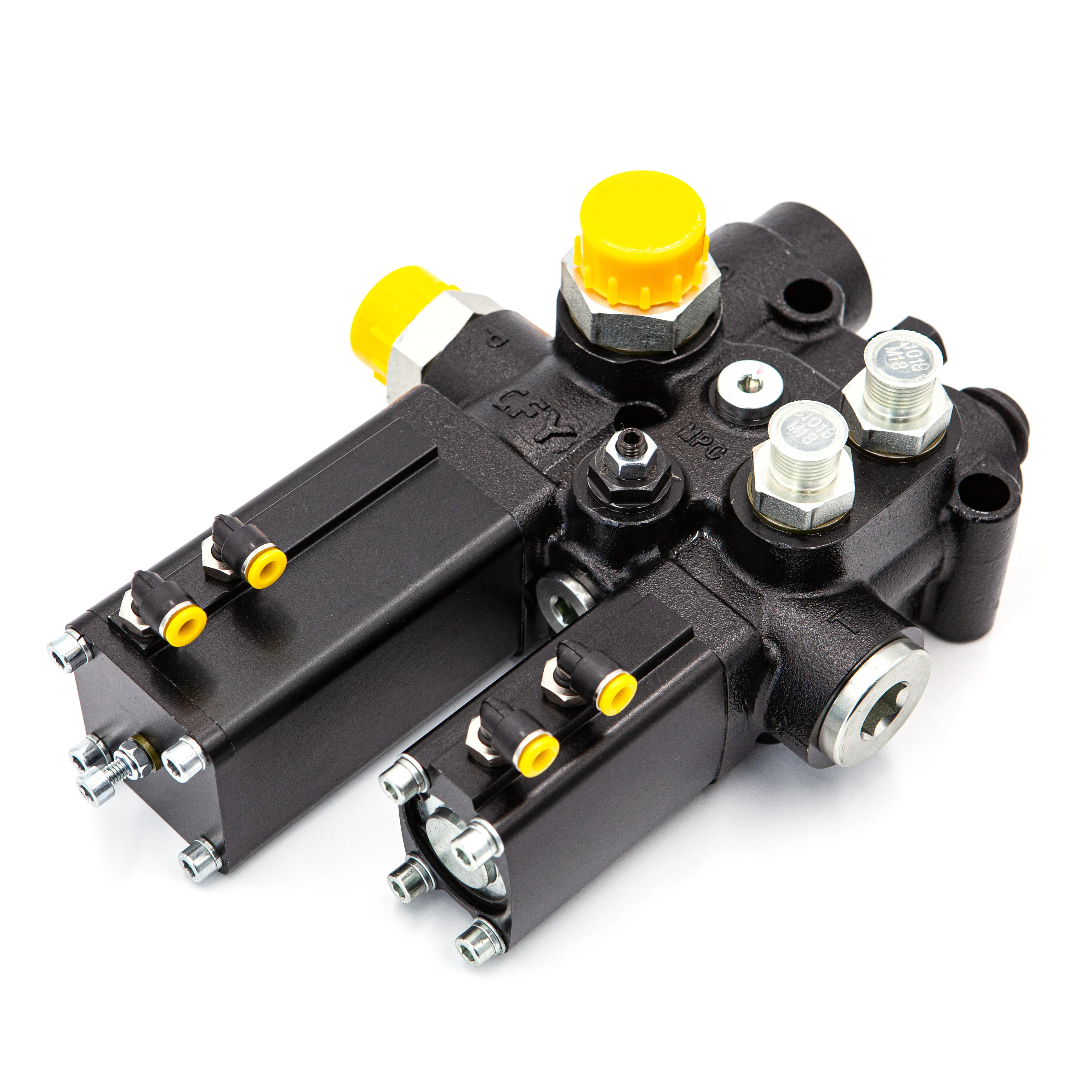 Independent production hydraulic Reversing manually Directional  Control Valves