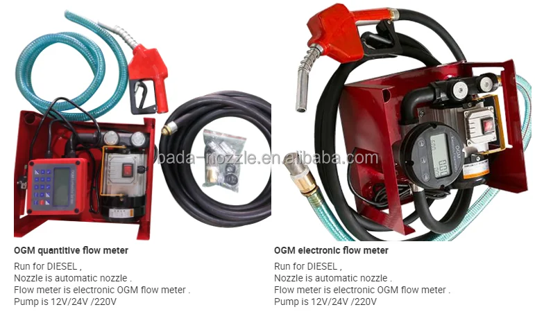 High Quality Fuel Transfer Pump Diesel Automatic Fuel Pump Dispenser For Filling Station